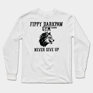 The Darkpaw Gym Long Sleeve T-Shirt